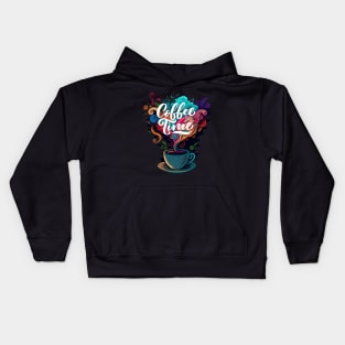 Coffee Time - Coffee - Doodle Art - Gilmore Kids Hoodie